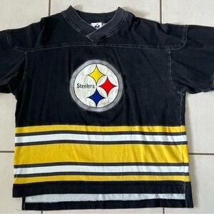 Pittsburgh Steelers "VINTAGE" 90's Football Sweater/Sweatshirt MENS LARGE